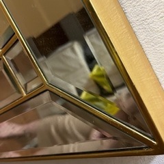 ベルギー産　インテリアミラーの画像