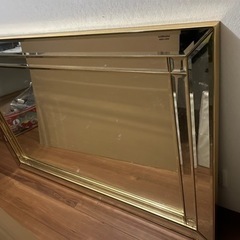 ベルギー産　インテリアミラーの画像