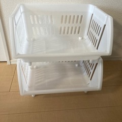 2段　積み重ねラック