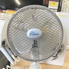 【お買い得‼️】ドウシシャ メカ式 クリップ扇風機 サーキュレーター 羽根径18cmの画像