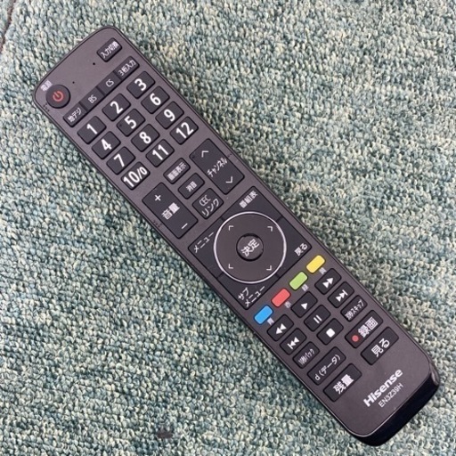 【ご来店限定】＊ハイセンス 液晶テレビ ４０型 2020年製＊0620-5