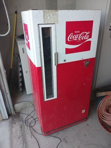 コカ・コーラ 冷蔵庫 昭和 レトロ