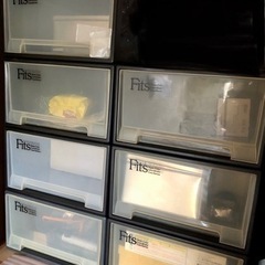 Fits 収納ケース 1個500円　7／8まで