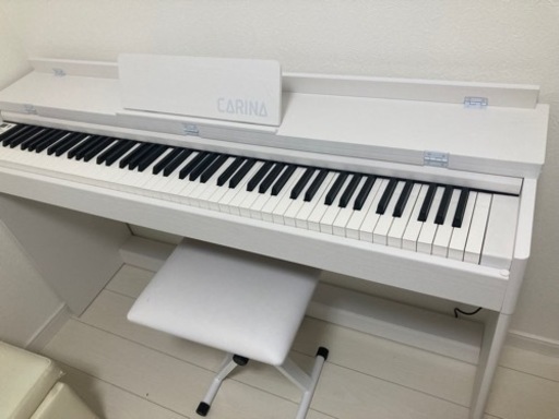 決まりました！CARINA電子ピアノ88鍵盤