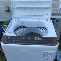 ☆洗濯機 6.0kg 2019年製　パナソニックの画像