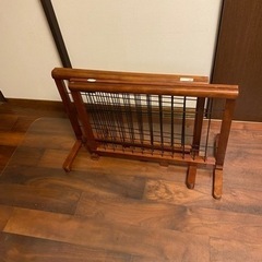 ペットフェンス　木製