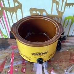 アンティーククロックポットの画像