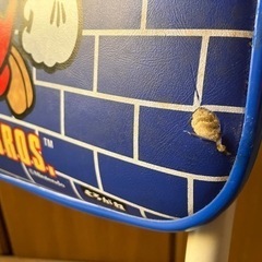 マリオ椅子　レトロの画像