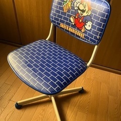 マリオ椅子　レトロの画像