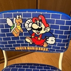 マリオ椅子　レトロの画像