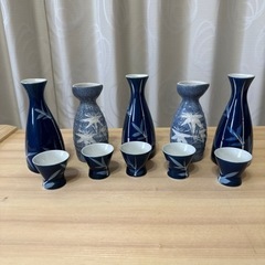 徳利・お銚子セット