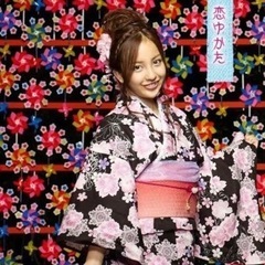 イトーヨーカドー 恋浴衣 恋ゆかた ブラック ラメの画像
