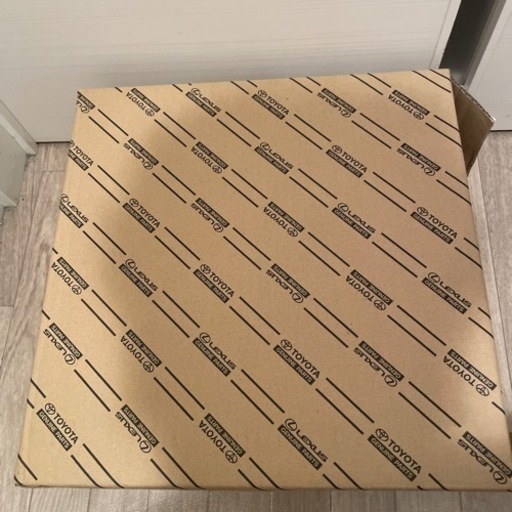 プラド150系純正ステアリング（マットブラックエディション）