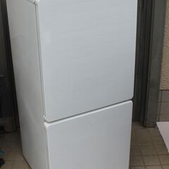 無料 2ドア 冷凍冷蔵庫 110L ユーイング 17年製 宮前区