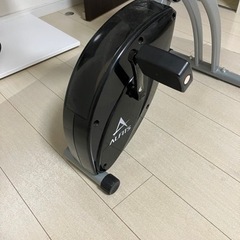 ALINCO エアロバイク　訳あり　引き取り限定の画像