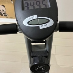 ALINCO エアロバイク　訳あり　引き取り限定の画像