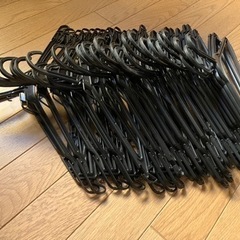 たくさんハンガーの画像