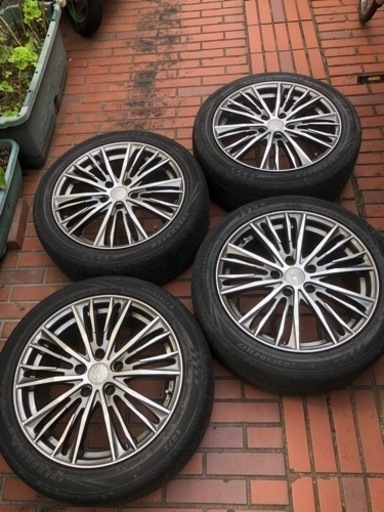 17インチアルミタイヤセット