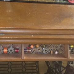 JUKI足踏みミシンの画像