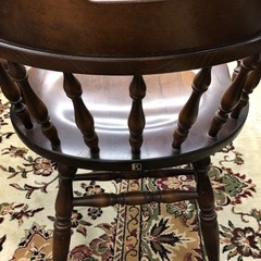 キツツキマーク ダイニングセット チェア4脚の画像