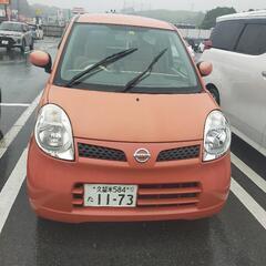 日産モコ　軽自動車　中古　即日乗車できますの画像