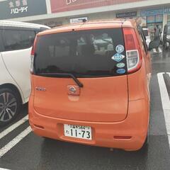 日産モコ　軽自動車　中古　即日乗車できますの画像