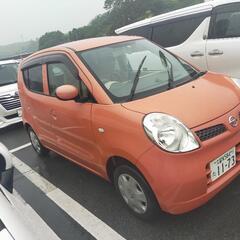 日産モコ　軽自動車　中古　即日乗車できますの画像