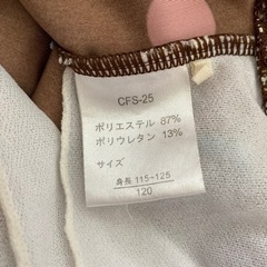 キッズ　水着　120の画像