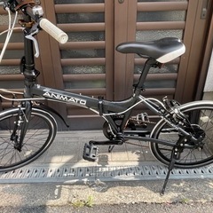 ANIMATO 折り畳み自転車　中古
