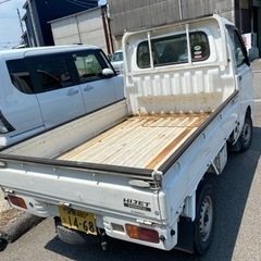 車検付き難ありの軽トラハイゼットトラックＡＴ（オートマ）の画像