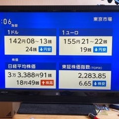 液晶テレビ　　42型