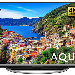 シャープ N-Blackパネル搭載 液晶 テレビ 4K HDR対...