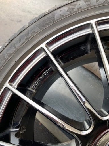 ENKEI エンケイ　17インチ　ホイール　RS05