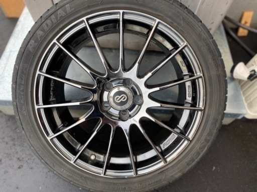 ENKEI エンケイ　17インチ　ホイール　RS05