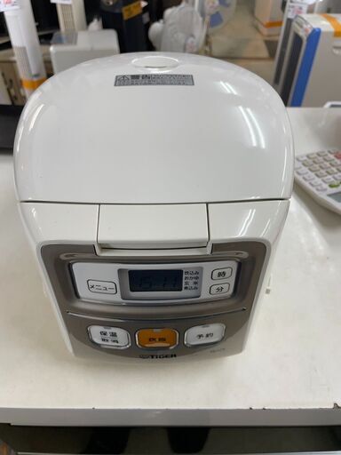 炊飯器　No.7527　タイガー　2015年製　3合炊き　JAI-R550　【リサイクルショップどりーむ荒田店】