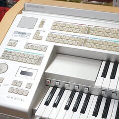 (Y)北大前! 札幌 引取 YAMAHA/ヤマハ STAGEA/ステージア エレクトーン ELS-01C 鍵盤楽器 2008年製 Ver.1.74 イス付き 動作品 2015244の画像