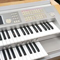(Y)北大前! 札幌 引取 YAMAHA/ヤマハ STAGEA/ステージア エレクトーン ELS-01C 鍵盤楽器 2008年製 Ver.1.74 イス付き 動作品 2015244の画像
