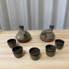 狸徳利セット