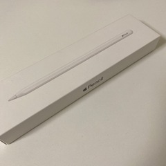 決まりました【未使用】apple pencil 第二世代 純正品 MU8F2J/A