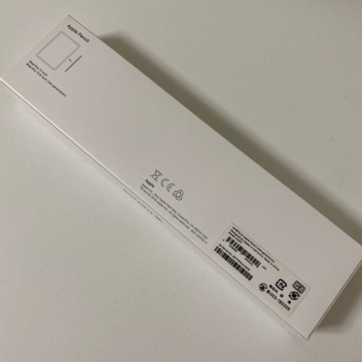 決まりました【未使用】apple pencil 第二世代 純正品 MU8F2J/A