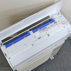 🌸お買い得良品‼️音声お知らせ,フィルター自動お掃除機能,ノクリア,標準工事込,本体保証1年間❗️[商品番号:135]の画像