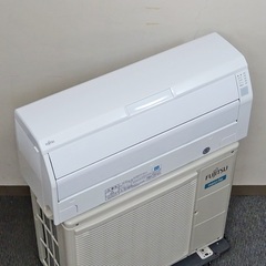 🌸お買い得良品‼️音声お知らせ,フィルター自動お掃除機能,ノクリア,標準工事込,本体保証1年間❗️[商品番号:135]の画像
