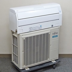 🌸お買い得良品‼️音声お知らせ,フィルター自動お掃除機能,ノクリア,標準工事込,本体保証1年間❗️[商品番号:135]の画像