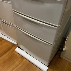 【ジャンク品】サンヨー冷凍庫