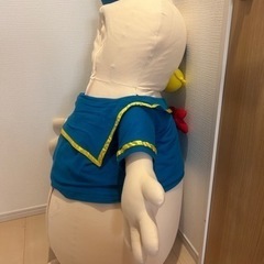 ヨギボー ディズニーハガー ドナルド  yogibo Disney クッションの画像