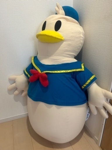 ヨギボー ディズニーハガー ドナルド  yogibo Disney クッション