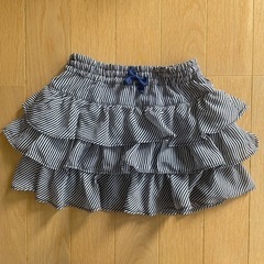 フリルミニスカート　100サイズ