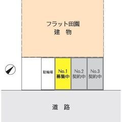 ★★月極駐車場★★人気の川崎市高津区エリアです！【アリビオ溝の口(旧名称：フラット田園)　駐車場No.1】の画像