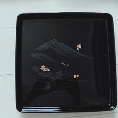会席膳　10膳　ほぼ新品　箱付きの画像