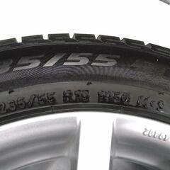 XC40.XC60.XC90 19インチ　スタッドレスセット4本の画像